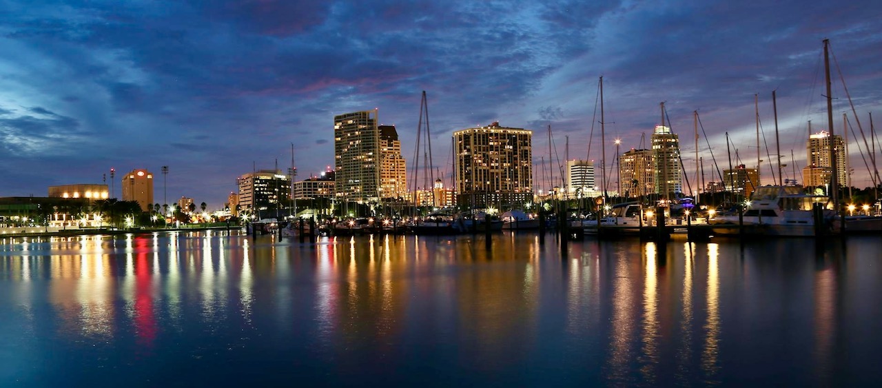 Judgment against St Pete, Florida