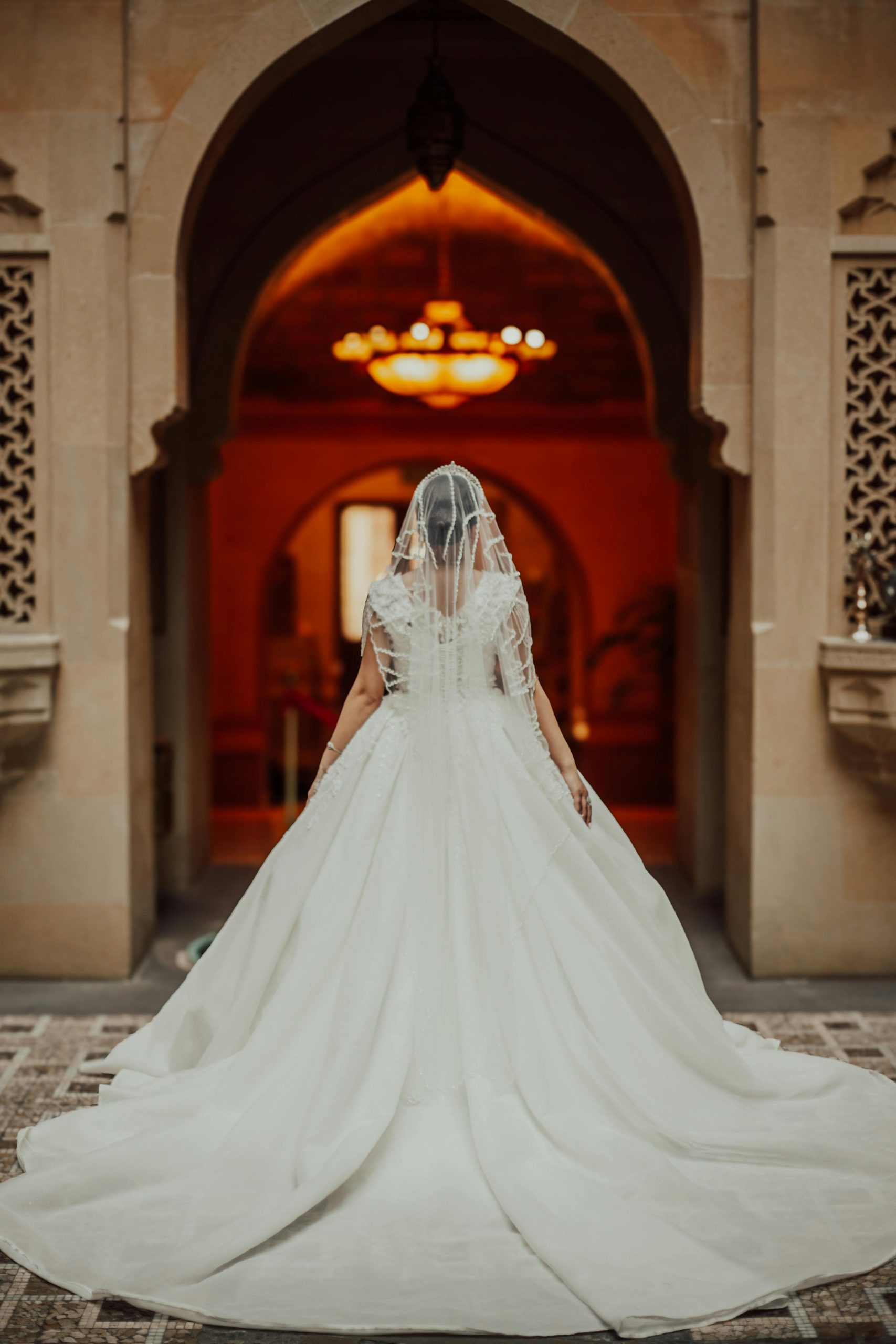 My Bride is not ready…