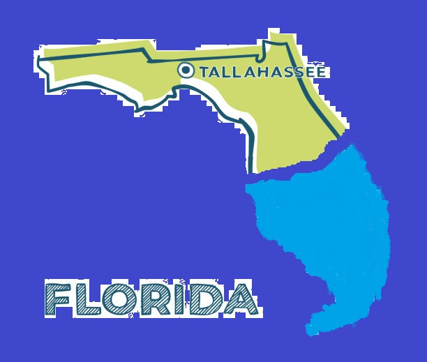 Florida broken-off